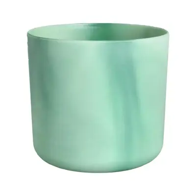 Elho bloempot ocean collection rond 16x15cm pacifisch groen - afbeelding 1