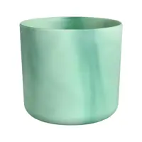 Elho bloempot ocean collection rond 16x15cm pacifisch groen - afbeelding 1