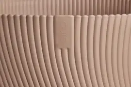 Elho bloempot Sereh 30cm koele klei - afbeelding 4