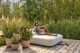 Elho bloempot Sereh 30cm koele klei - afbeelding 7