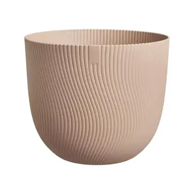 Elho bloempot Sereh 30cm koele klei - afbeelding 2