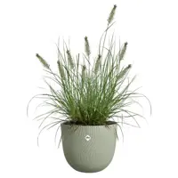 Elho bloempot Sereh 30cm scandinavisch groen - afbeelding 4