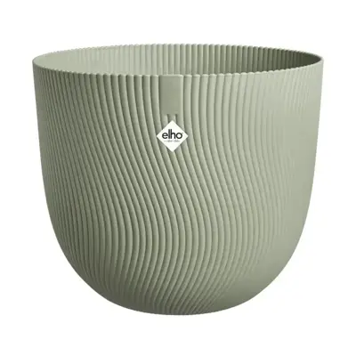 Elho bloempot Sereh 40cm scandinavisch groen - afbeelding 1