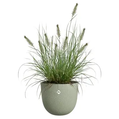 Elho bloempot Sereh 40cm scandinavisch groen - afbeelding 4