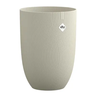 elho bloempot sereh hoog d40 h53cm Paddenstoel beige - afbeelding 1