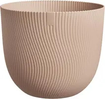 elho bloempot sereh rond d25 h21cm Koele klei - afbeelding 1