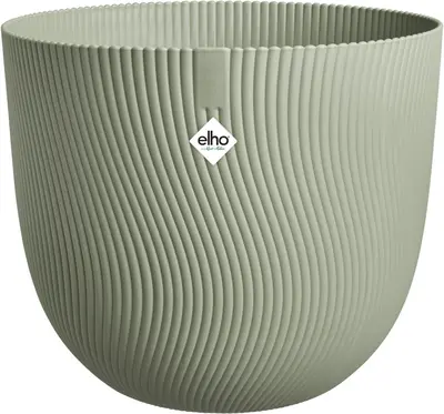 elho bloempot sereh rond d25 h21cm Scandinavisch groen - afbeelding 2