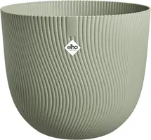 elho bloempot sereh rond d25 h21cm Scandinavisch groen - afbeelding 2