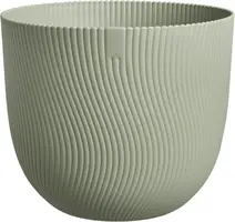 elho bloempot sereh rond d25 h21cm Scandinavisch groen - afbeelding 1