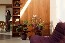 Elho bloempot The Winery Collection 16cm Bordeaux Rood - afbeelding 9