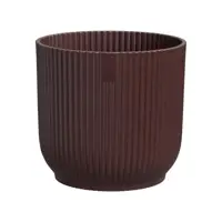 Elho bloempot The Winery Collection 16cm Bordeaux Rood - afbeelding 2