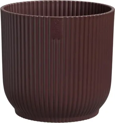 Elho bloempot The Winery Collection 16cm Bordeaux Rood - afbeelding 1