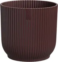 Elho bloempot The Winery Collection 16cm Bordeaux Rood - afbeelding 1