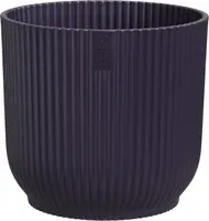 Elho bloempot The Winery Collection 16cm Donkerpaars - afbeelding 1
