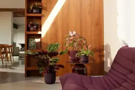 Elho bloempot The Winery Collection 18cm Bordeaux Rood  - afbeelding 9