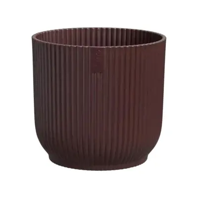 Elho bloempot The Winery Collection 18cm Bordeaux Rood  - afbeelding 1