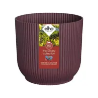 Elho bloempot The Winery Collection 18cm Bordeaux Rood  - afbeelding 2