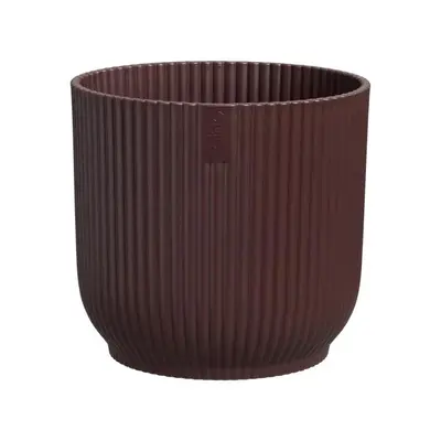 Elho bloempot The Winery Collection 22cm Bordeaux Rood - afbeelding 1