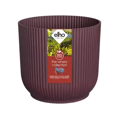 Elho bloempot The Winery Collection 22cm Bordeaux Rood - afbeelding 2