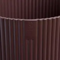 Elho bloempot The Winery Collection 22cm Bordeaux Rood - afbeelding 4