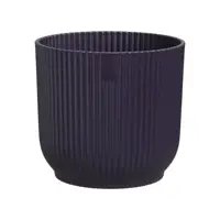 Elho bloempot The WInery Collection 22cm Donkerpaars - afbeelding 2