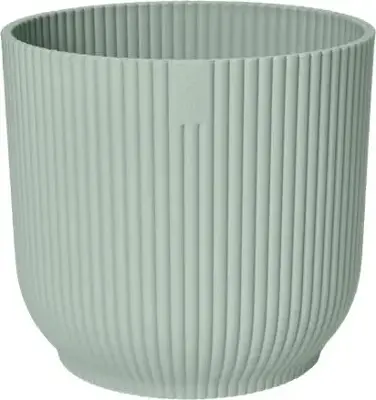 Elho bloempot Vibes Fold 7x7cm sorbet groen - afbeelding 1