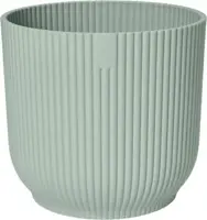Elho bloempot Vibes Fold 7x7cm sorbet groen - afbeelding 1