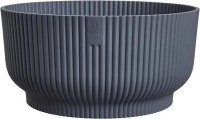 elho bloempot vibes fold bowl d25 h12cm Antraciet