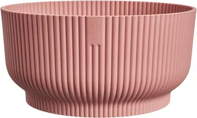 elho bloempot vibes fold bowl d25 h12cm Delicaat roze