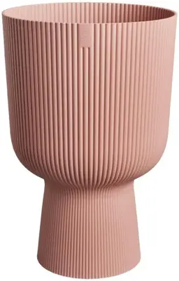 Elho bloempot Vibes fold coupe 30x45cm delicaat roze