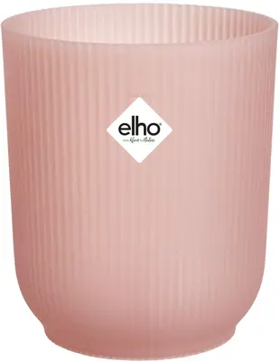 Elho bloempot Vibes fold orchidee hoog 12,5cm frosted pink - afbeelding 1