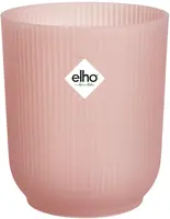 Elho bloempot Vibes fold orchidee hoog 12,5cm frosted pink - afbeelding 1