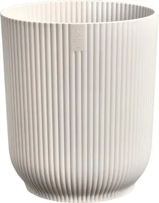 elho bloempot vibes fold orchidee hoog d12,5 h15cm Linen white
