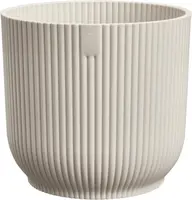 elho bloempot vibes fold rond d14 h13cm Linen white kopen?