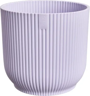 elho bloempot vibes fold rond d14 h13cm Zacht lila