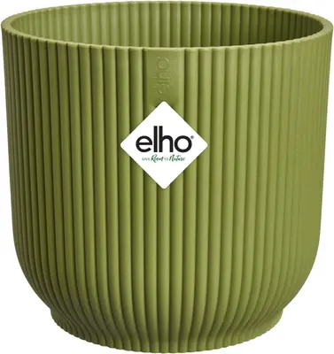 elho bloempot vibes fold rond d16 h15cm Varengroen - afbeelding 2