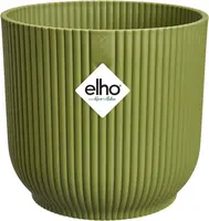 elho bloempot vibes fold rond d16 h15cm Varengroen - afbeelding 2