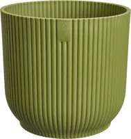 elho bloempot vibes fold rond mini d7 h7cm Varengroen - afbeelding 1