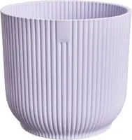 elho bloempot vibes fold rond mini d7 h7cm Zacht lila - afbeelding 1