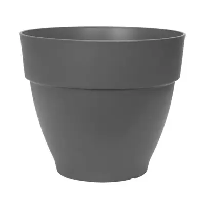 Elho bloempot Vibia Campana 65cm antraciet - afbeelding 1