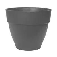 Elho bloempot Vibia Campana 65cm antraciet - afbeelding 1