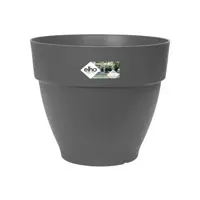 Elho bloempot Vibia Campana 65cm antraciet - afbeelding 2