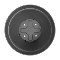 Elho bloempot Vibia Campana 65cm antraciet - afbeelding 3