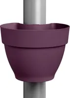 elho bloempot vibia campana regenpijpbakje d40 h16cm Esdoorn paars - afbeelding 1