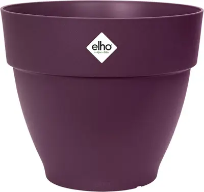 elho bloempot vibia campana rond d20 h17cm Esdoorn paars - afbeelding 2