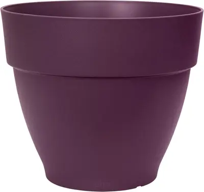 elho bloempot vibia campana rond d25 h21cm Esdoorn paars - afbeelding 1