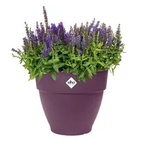 elho bloempot vibia campana rond d35 h30cm Esdoorn paars - afbeelding 2