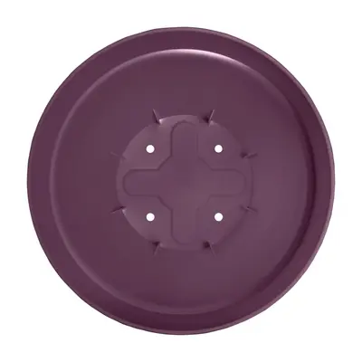 elho bloempot vibia campana rond d35 h30cm Esdoorn paars - afbeelding 3