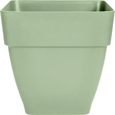 elho bloempot vibia campana vierkant d37 h36cm Pistachegroen - afbeelding 1