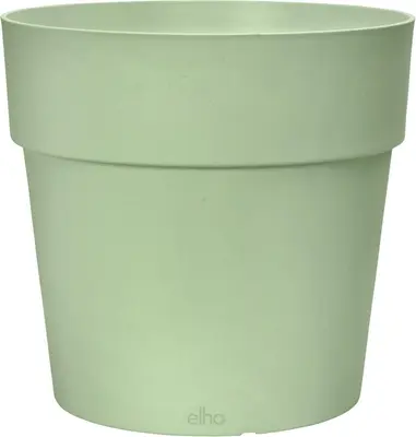 elho bloempot vibia straight rond d40 h37cm Pistachegroen - afbeelding 1
